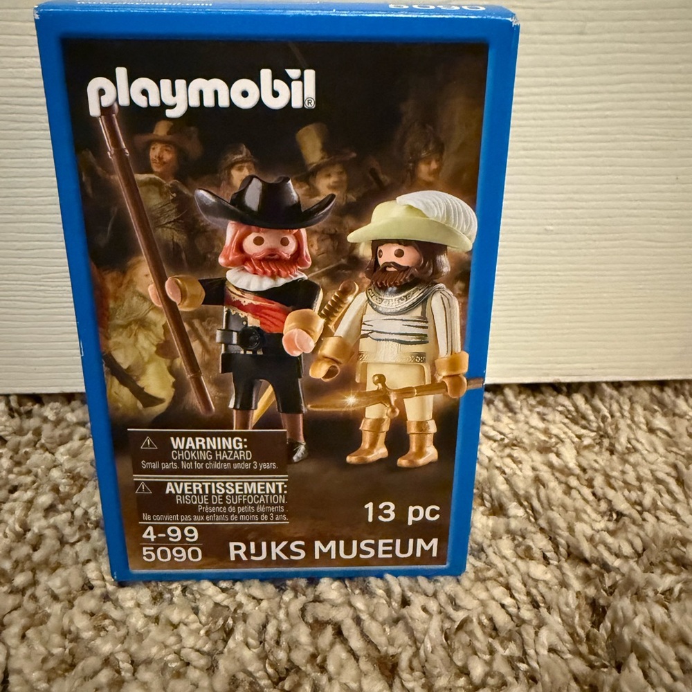 Playmobil Ruks Museum Toy Set -13 pieces